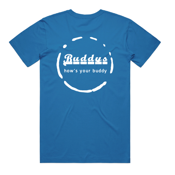 Tshirts | Buddys 'Hows Your Buddy' Tee - Back View
